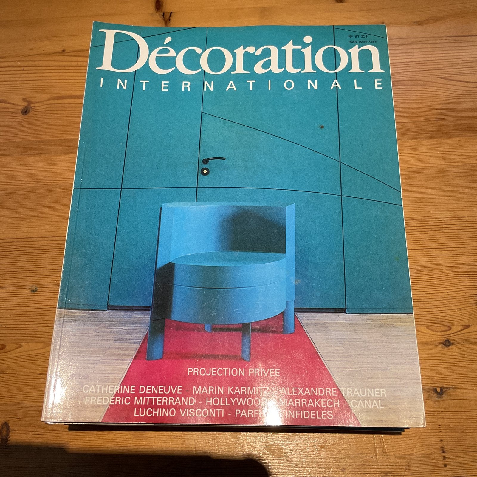 Stapel luxe woontijdschriften-Internationale interieurs, ad1, Ophalen of Verzenden, Gelezen, Overige typen