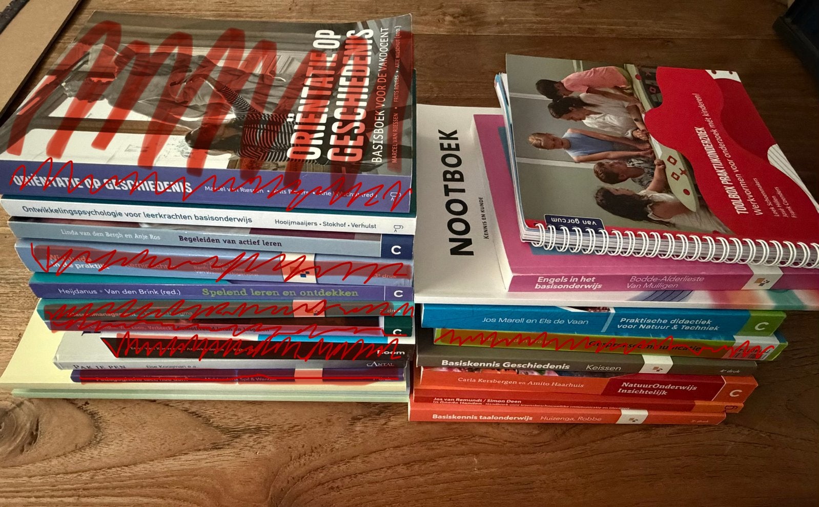Schoolboeken PABO, Overige vakken, Diverse auteurs, Ophalen of Verzenden, Zo goed als nieuw