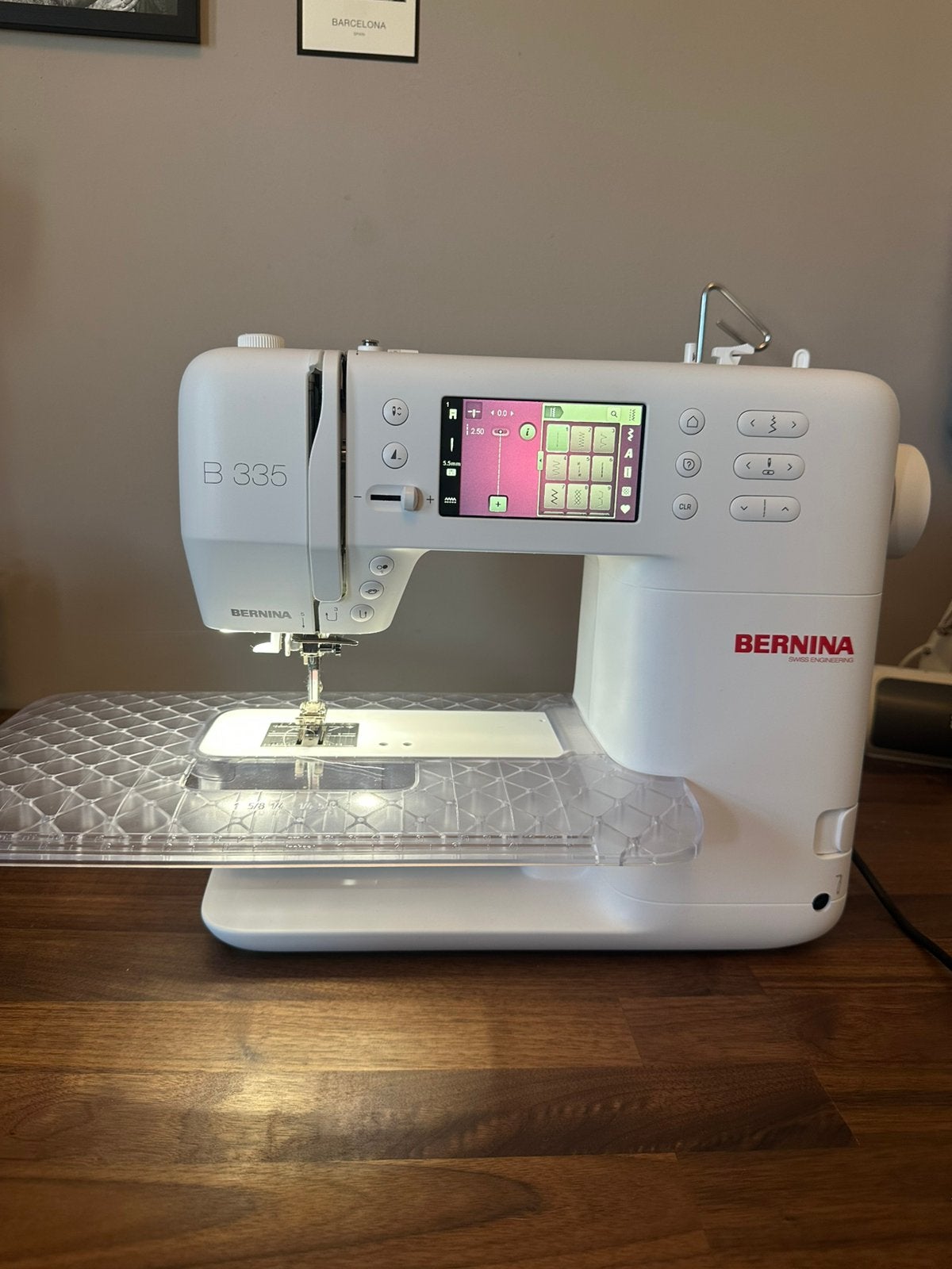Bernina b335 naaimachine te koop!, Ophalen, Nieuw, Naaimachine, Bernina