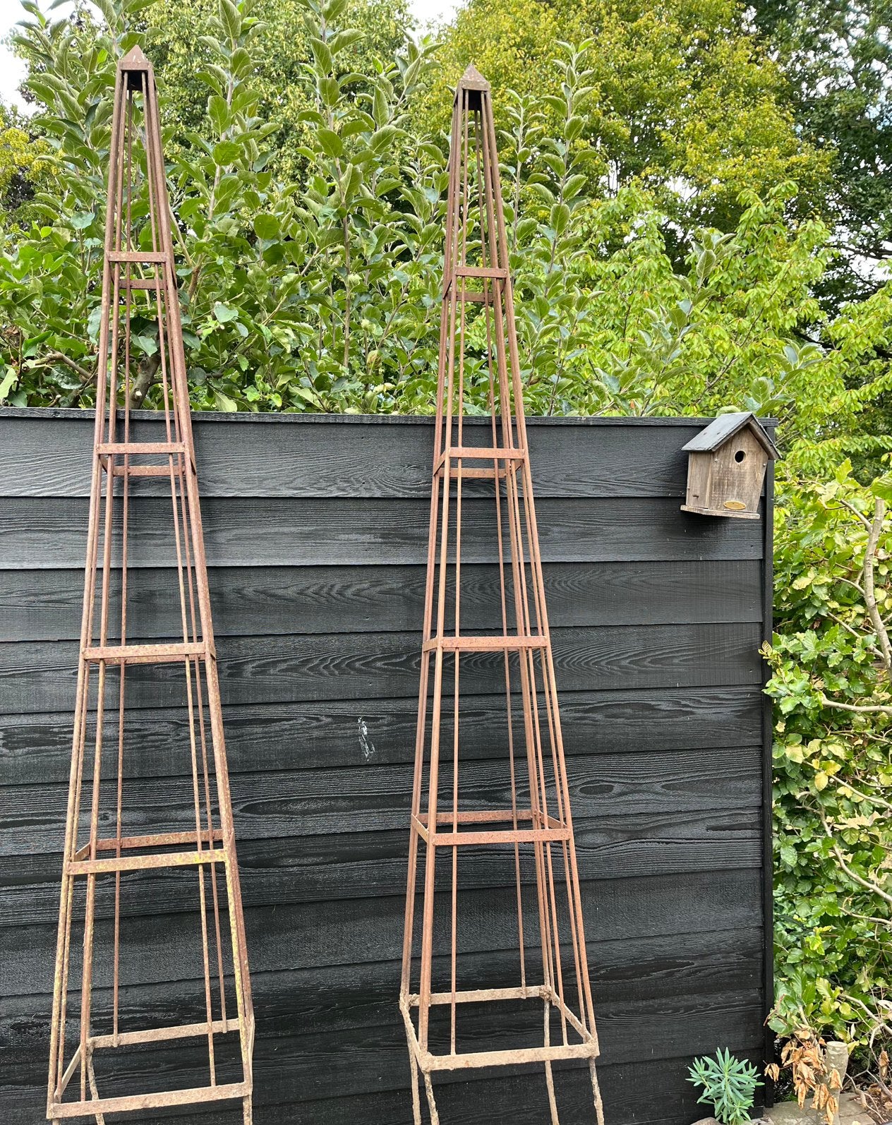 Tuin Obelisk voor klim(rozen)planten., Ophalen, Overige materialen