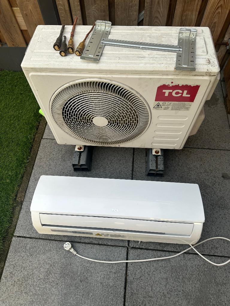 TCL 9000 BTU Quick-Connector Split Airco 2,5kW, Ophalen, Minder dan 60 m³, Timer, 3 snelheden of meer