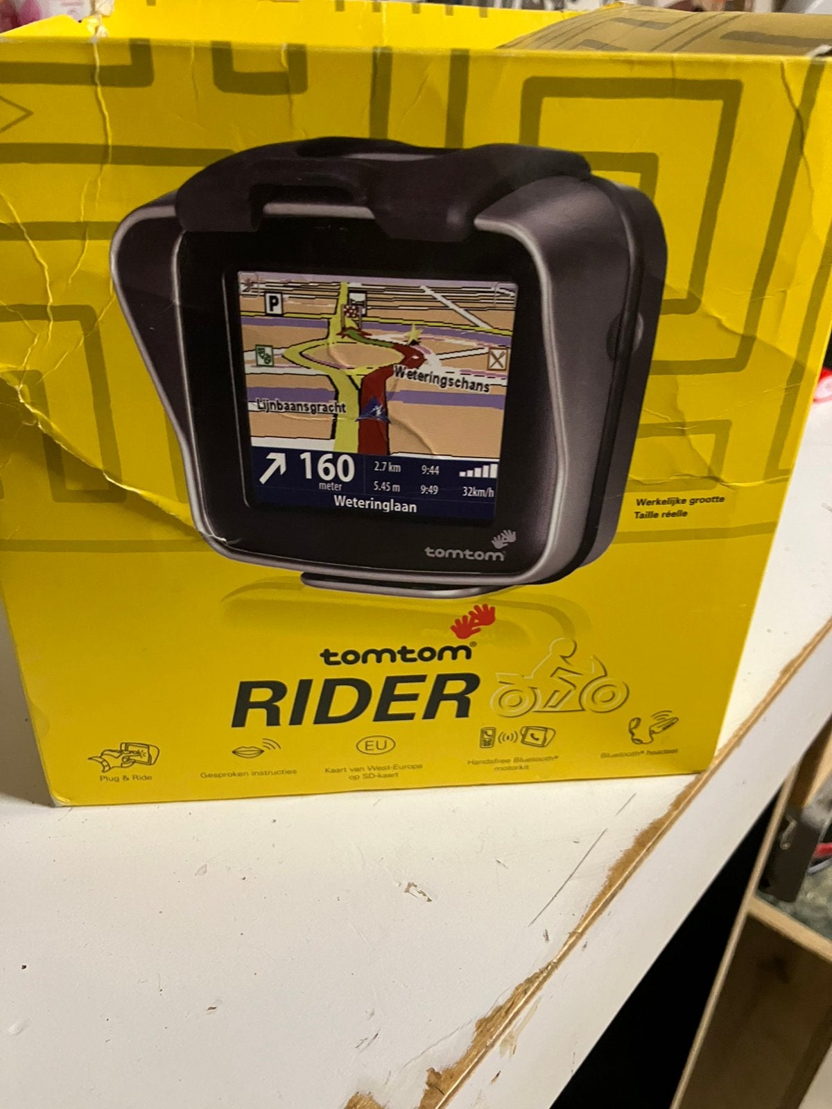Navigatie, Auto diversen, Ophalen, Gebruikt