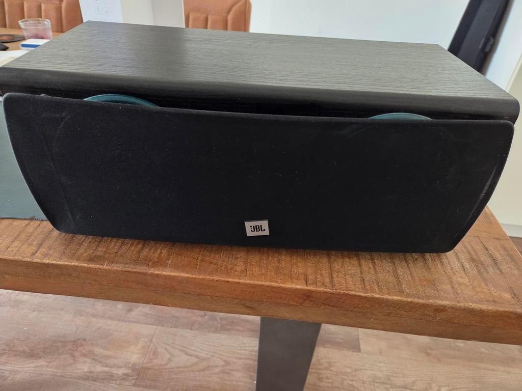 JBL LX 1 Center Speaker - Zwart - Nette staat, Audio, Tv en Foto, Luidsprekers, Ophalen, Gebruikt, Center speaker, JBL