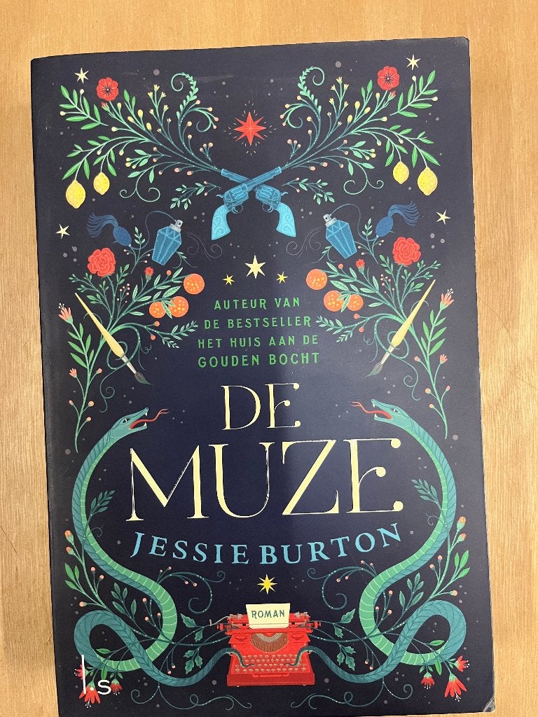 De Muze - Jessie Burton (Roman), Ophalen of Verzenden, Zo goed als nieuw, Jessie Burton, Nederland