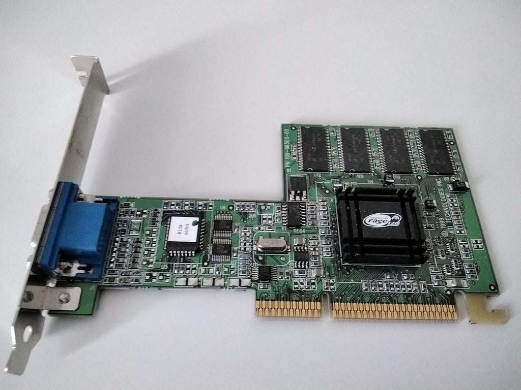 AGP videokaart ATI Rage128, Ophalen of Verzenden