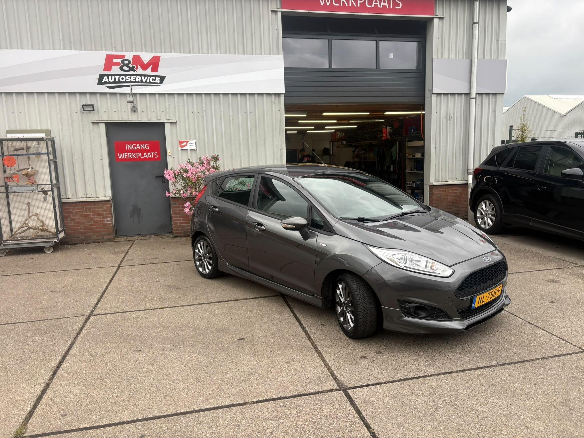Ford Fiesta 1.0 EcoBoost ST Line Clima, cruise, navi, pdc ac, Auto's, Voorwielaandrijving, Euro 6, 23 km/l, Origineel Nederlands