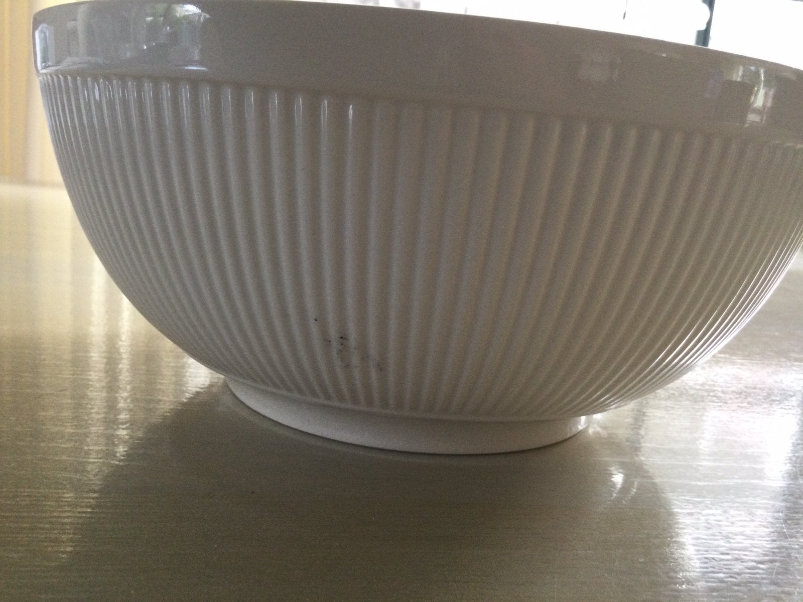 Wedgwood Windsor nog slechts 1 groente- sla schaal 24cm zgan, Ophalen of Verzenden, Nieuw, Porselein, Schaal of Schalen
