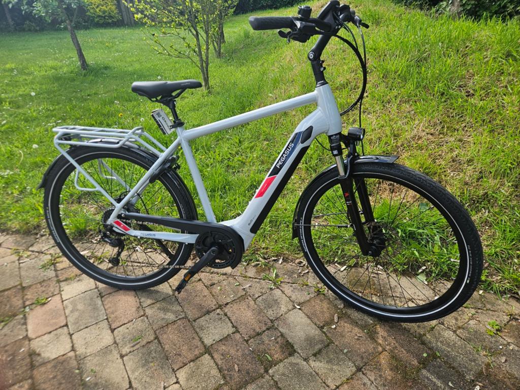 Showroom model Pegasus Solero Evo 9 NIEUW, Nieuw, 51 tot 55 cm, 50 km per accu of meer, Ophalen