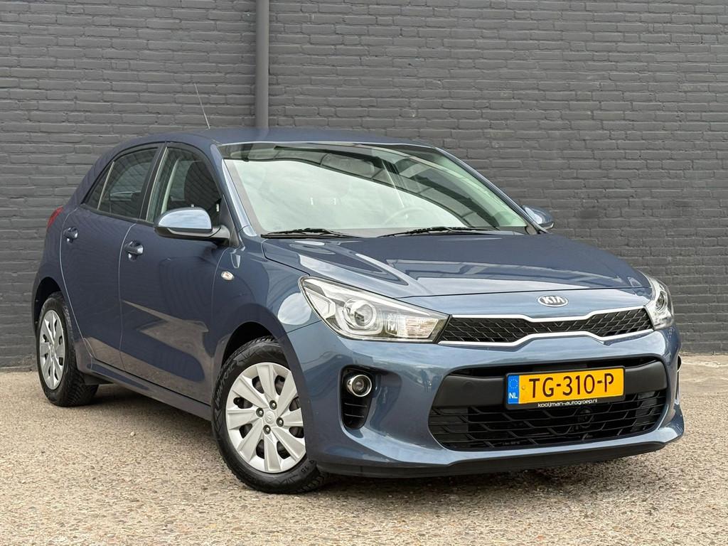 Kia Rio 1.0 TGDI ComfortPlusLine Navigator NAVI | CARPLAY |, Auto's, Voorwielaandrijving, Gebruikt, Euro 6, Blauw