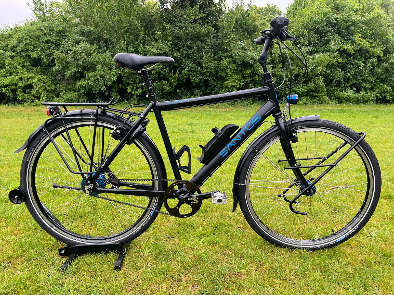Santos Travemaster 2.8 maat 53 cm  Rohloff Riem Son Magura, ., Ophalen of Verzenden, Zo goed als nieuw, .
