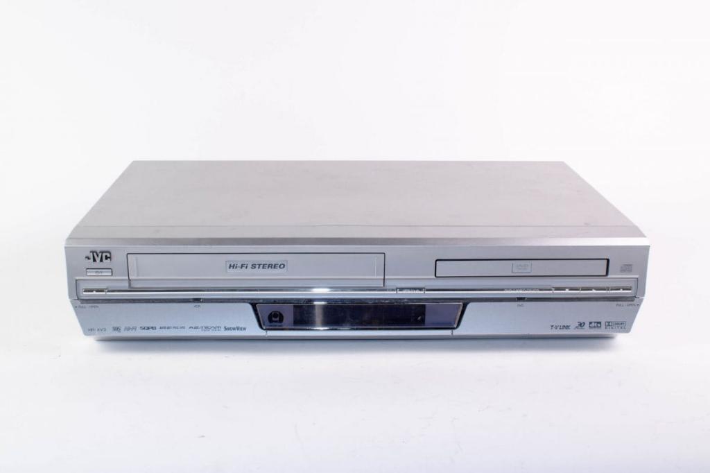 JVC HR XV3 VHS Video en DVD speler ideale combinatie, Audio, Tv en Foto, Videospelers, Ophalen of Verzenden, Gebruikt, VHS-speler of -recorder