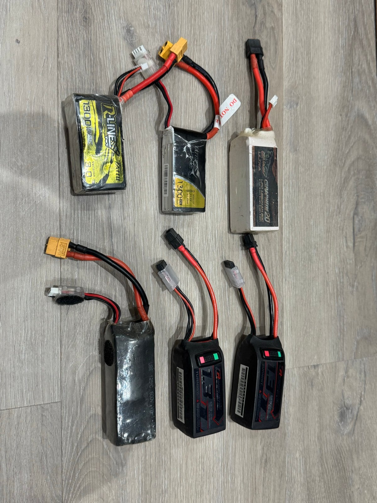 Diverse Lipo’s, Ophalen, Gebruikt, Elektro