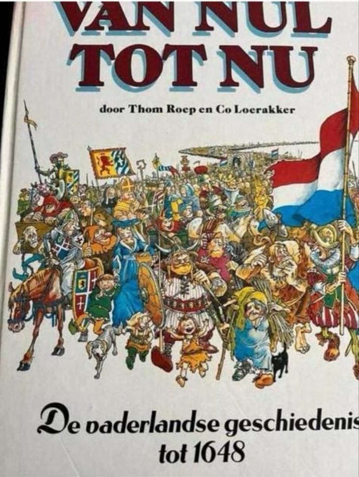 Van nul tot nu deel 1: De vaderlandse geschiedenis tot 1648, Boeken, Stripboeken, Eén stripboek, Ophalen of Verzenden, Gelezen