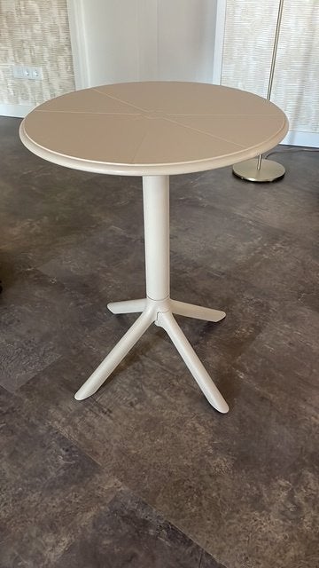 Forza Rieti dining tuintafel ø60cm (h:76cm) - Kees Smit, Ophalen, Nieuw, Rond, Kunststof