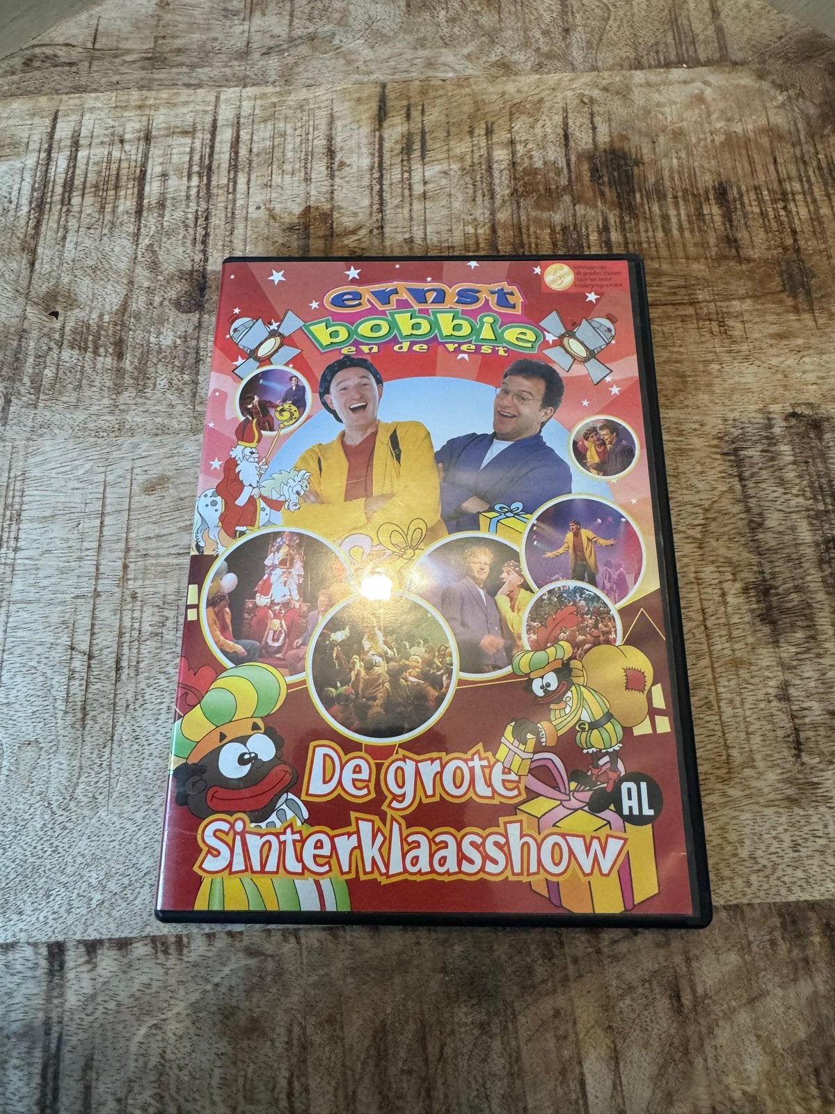 Ernst, Bobbie en de rest - De Grote Sinterklaasshow DVD, Show, Gebruikt, Verzenden, Alle leeftijden
