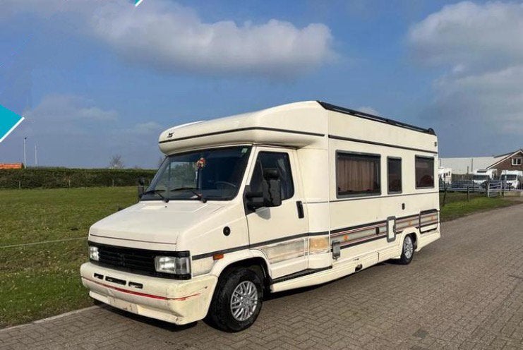 Camper, Caravans en Kamperen, Campers, Particulier, tot en met 4, Half-integraal, Bürstner, Overige merken, 6 tot 7 meter, Diesel
