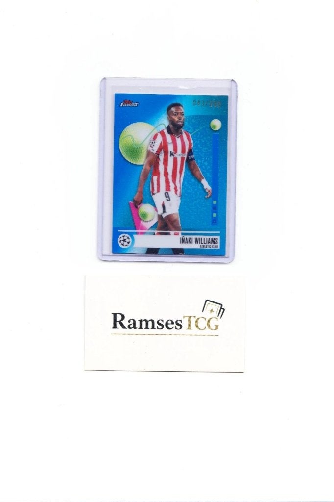Iñaki Williams /200 – Topps Finest UCC 2025/26 – Athletic, Ophalen of Verzenden, Nieuw