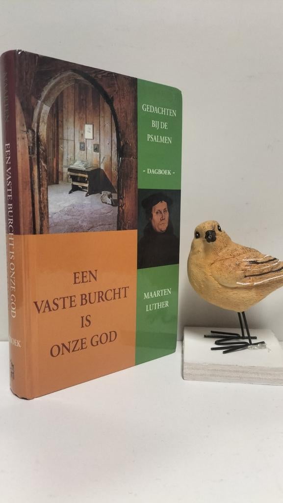 Luther, Maarten; Een vaste burcht is onze God (Dagboek), Ophalen of Verzenden, Gelezen, Christendom | Protestants