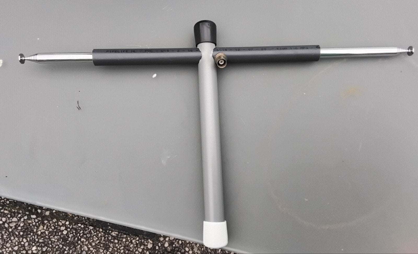 Telescopische Dipool Antenne - Max. 2.80m, Telecommunicatie, Antennes en Masten, Ophalen of Verzenden, Antenne