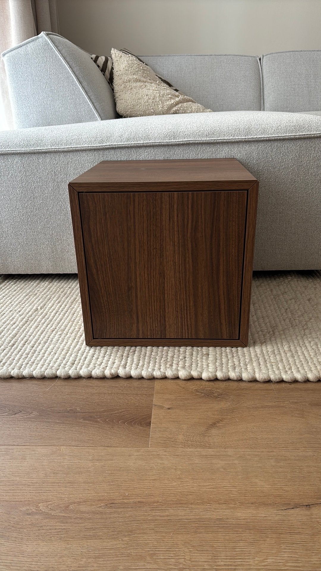 Ikea Eket kastje, Huis en Inrichting, Ophalen, Zo goed als nieuw, Minder dan 150 cm, Minder dan 100 cm