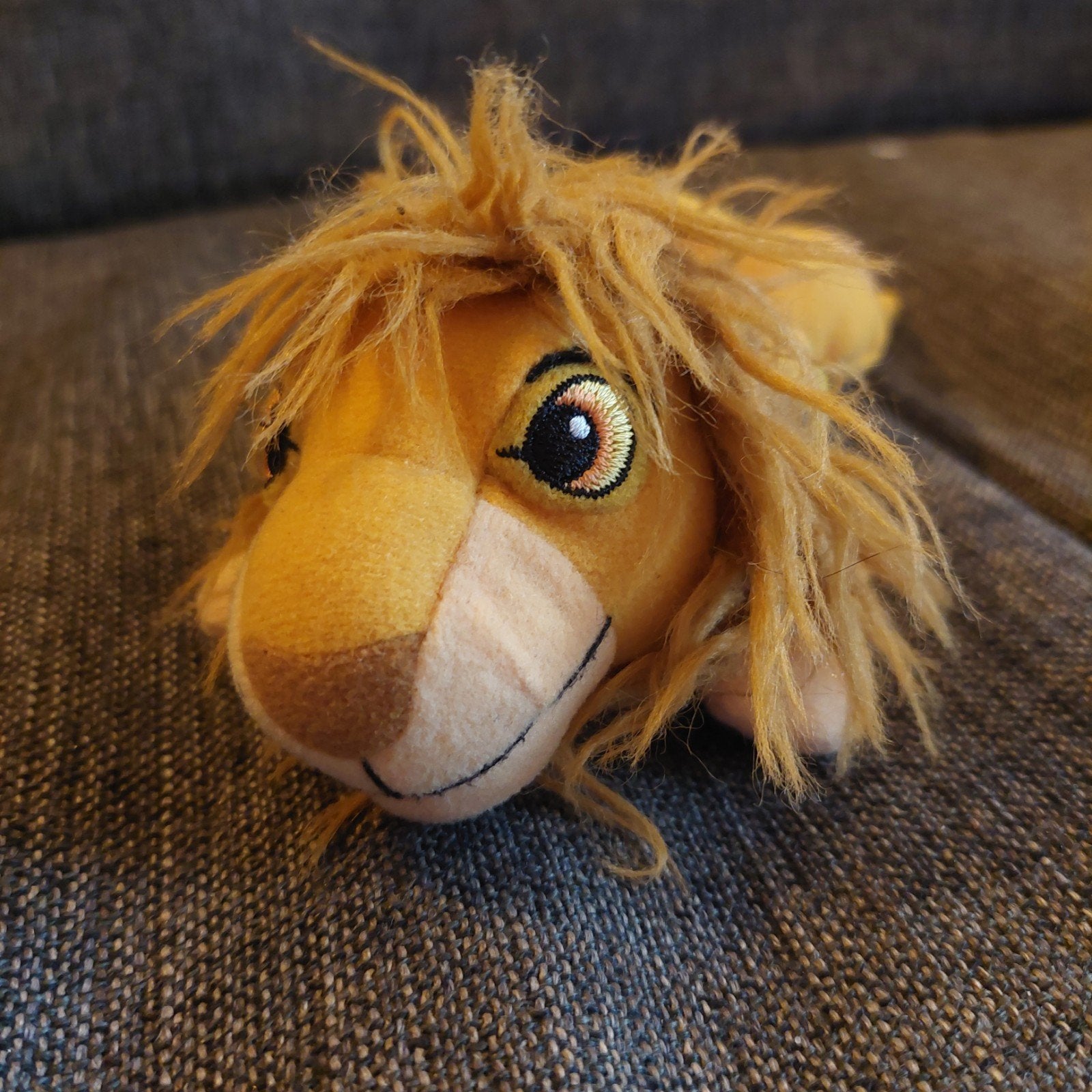Knuffel Leeuw, Gebruikt, Disney, Geel, Overige typen