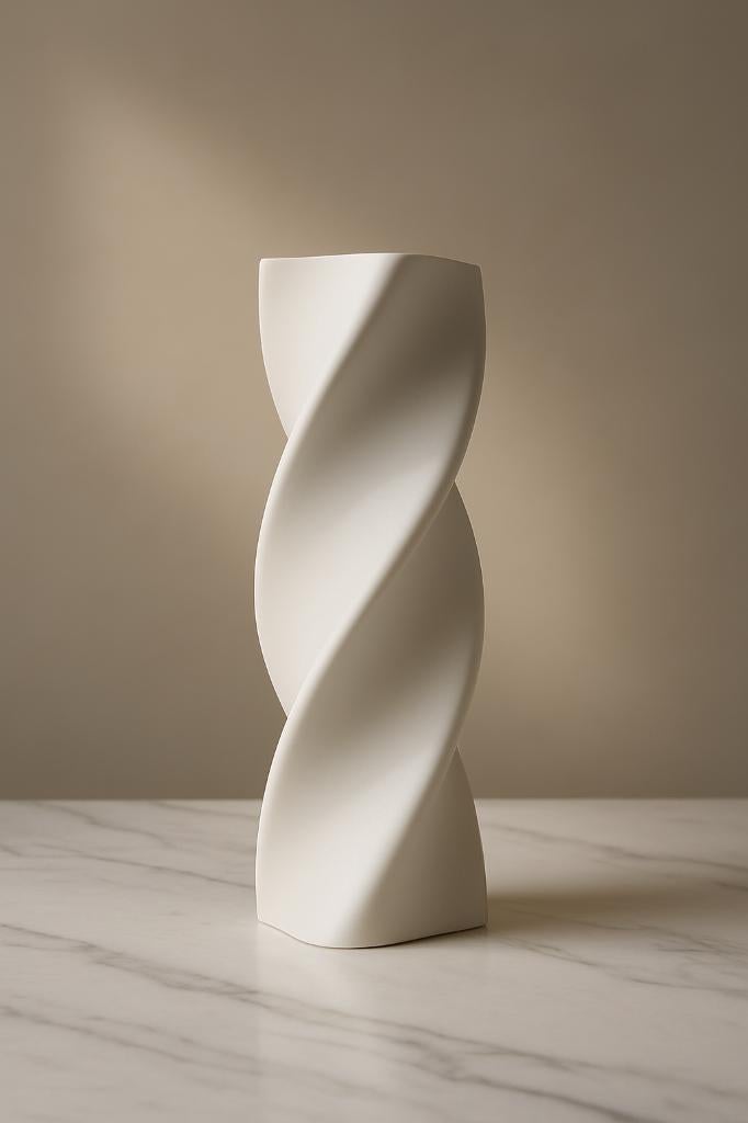 Helix Modern Design Night Light - 3D Printed, Huis en Inrichting, Woonaccessoires | Kandelaars en Kaarsen, Overige materialen