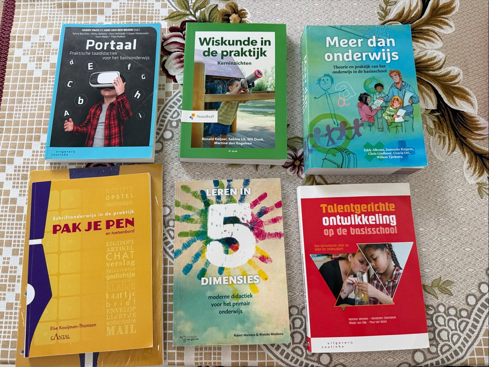Diverse schoolboeken voor PABO, Boeken, Schoolboeken, Zo goed als nieuw, Overige vakken, Overige niveaus, Ophalen of Verzenden