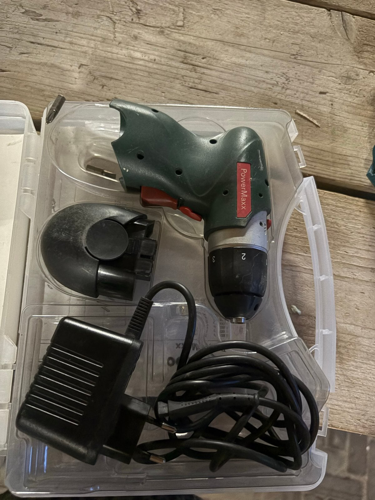 Metabo PowerMaxx 4,8 V Boor- en Schroefmachine, Ophalen of Verzenden, Gebruikt, Minder dan 400 watt, Boor- en Schroefmachine