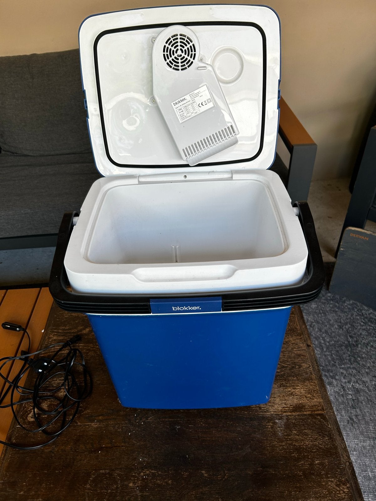 Elektrische koelbox - Ideaal voor onderweg!, Ophalen, Gebruikt, Koelbox, Elektrisch