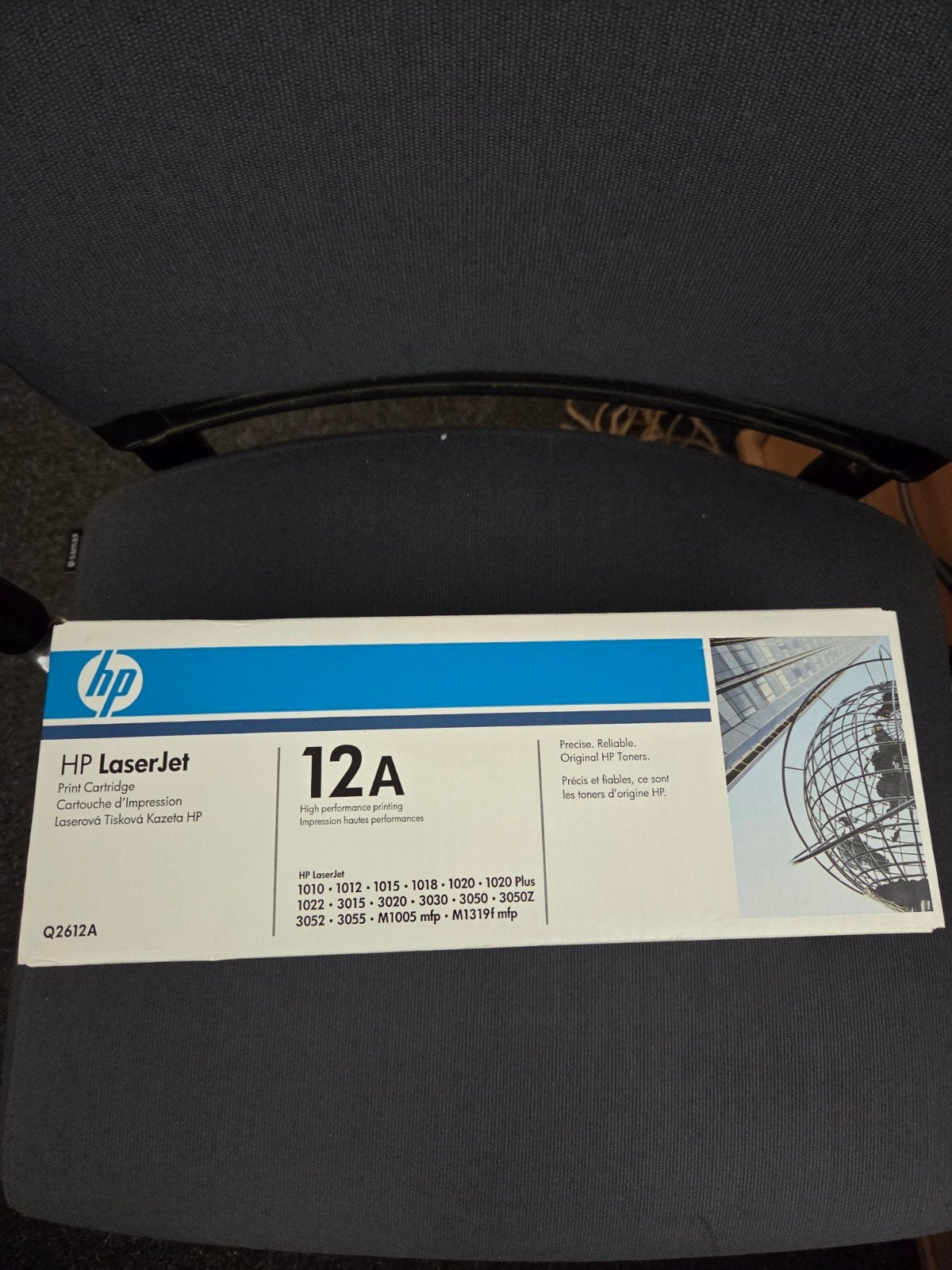 HP LaserJet 12A Toner Cartridge Q2612A - Nieuw in doos, Ophalen, Nieuw, HP