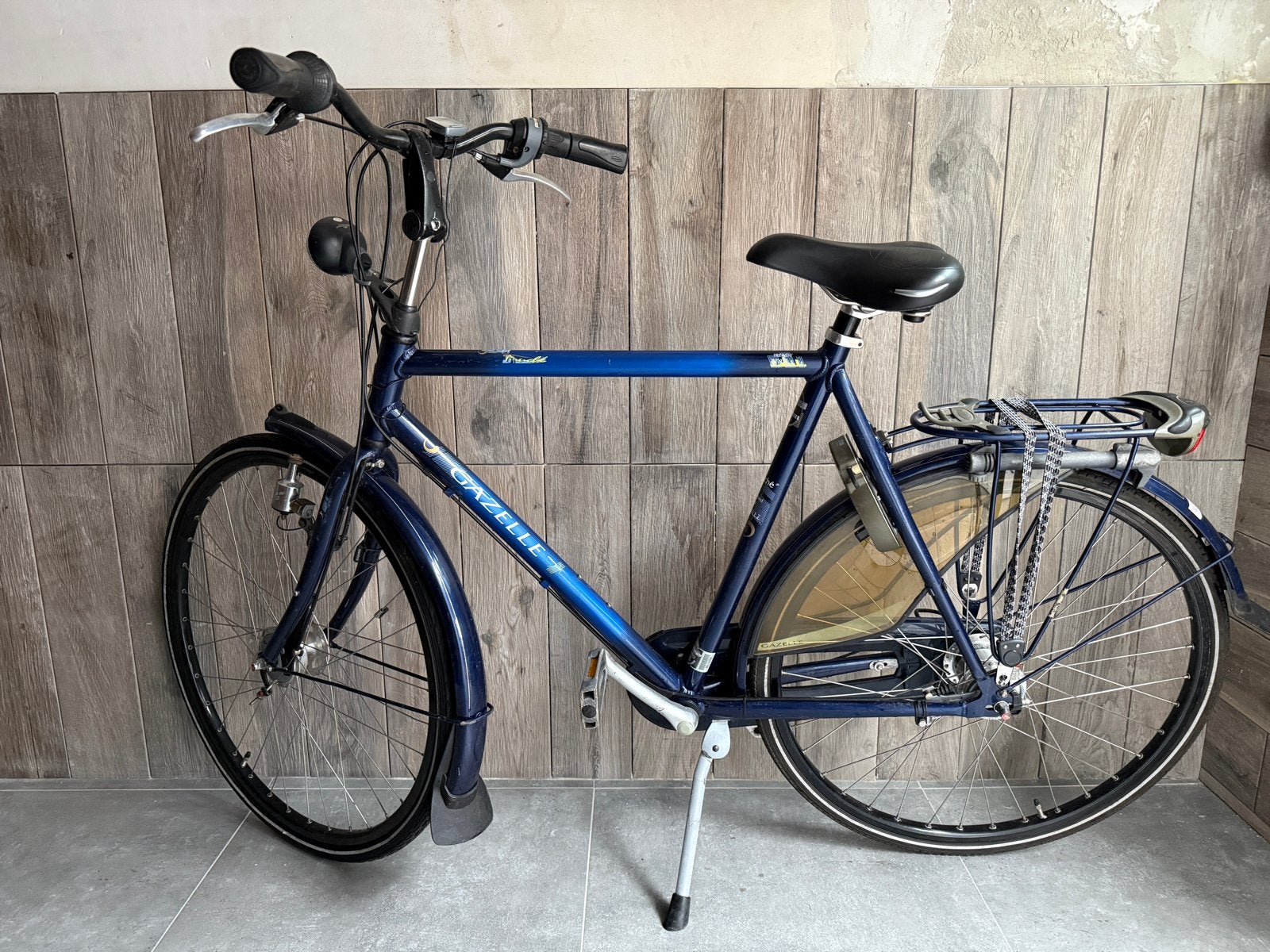 Gazelle Touché Herenfiets 61 cm 7V Trommelrem Aluminium, Ophalen, Gebruikt, Versnellingen, 61 tot 65 cm