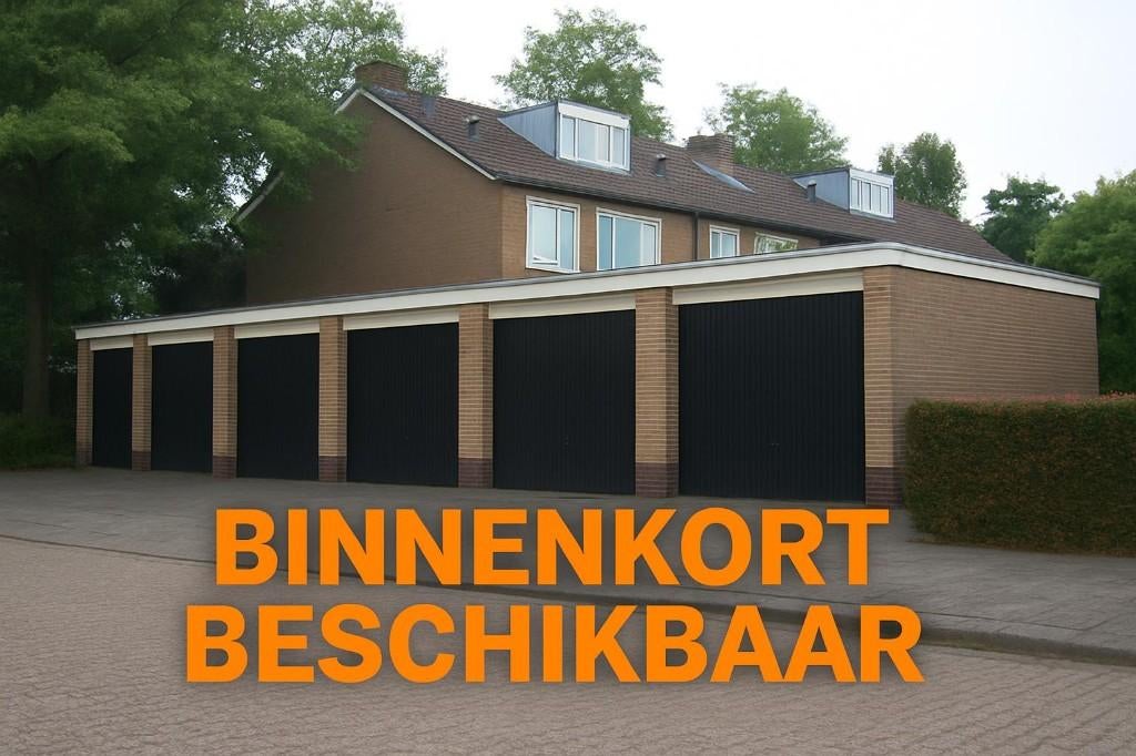 Binnenkort beschikbaar: garageboxen te huur & te koop