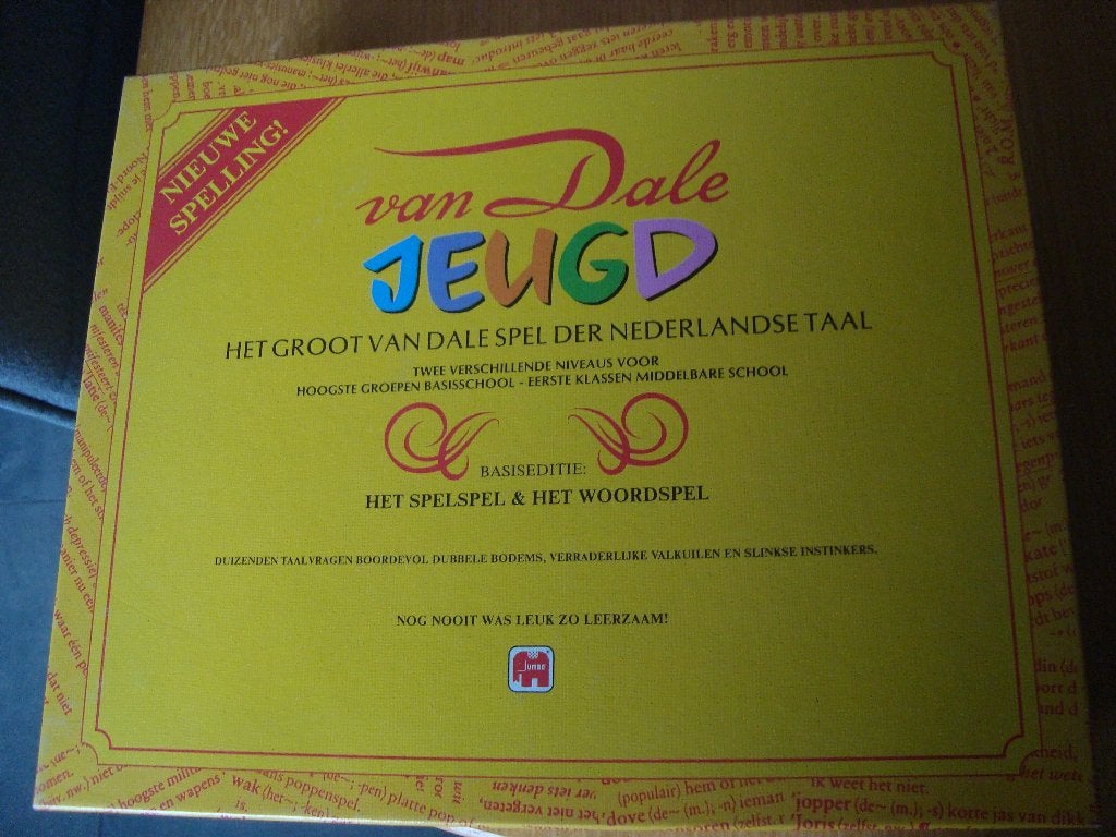 Van dale jeugd, Ophalen of Verzenden, Zo goed als nieuw