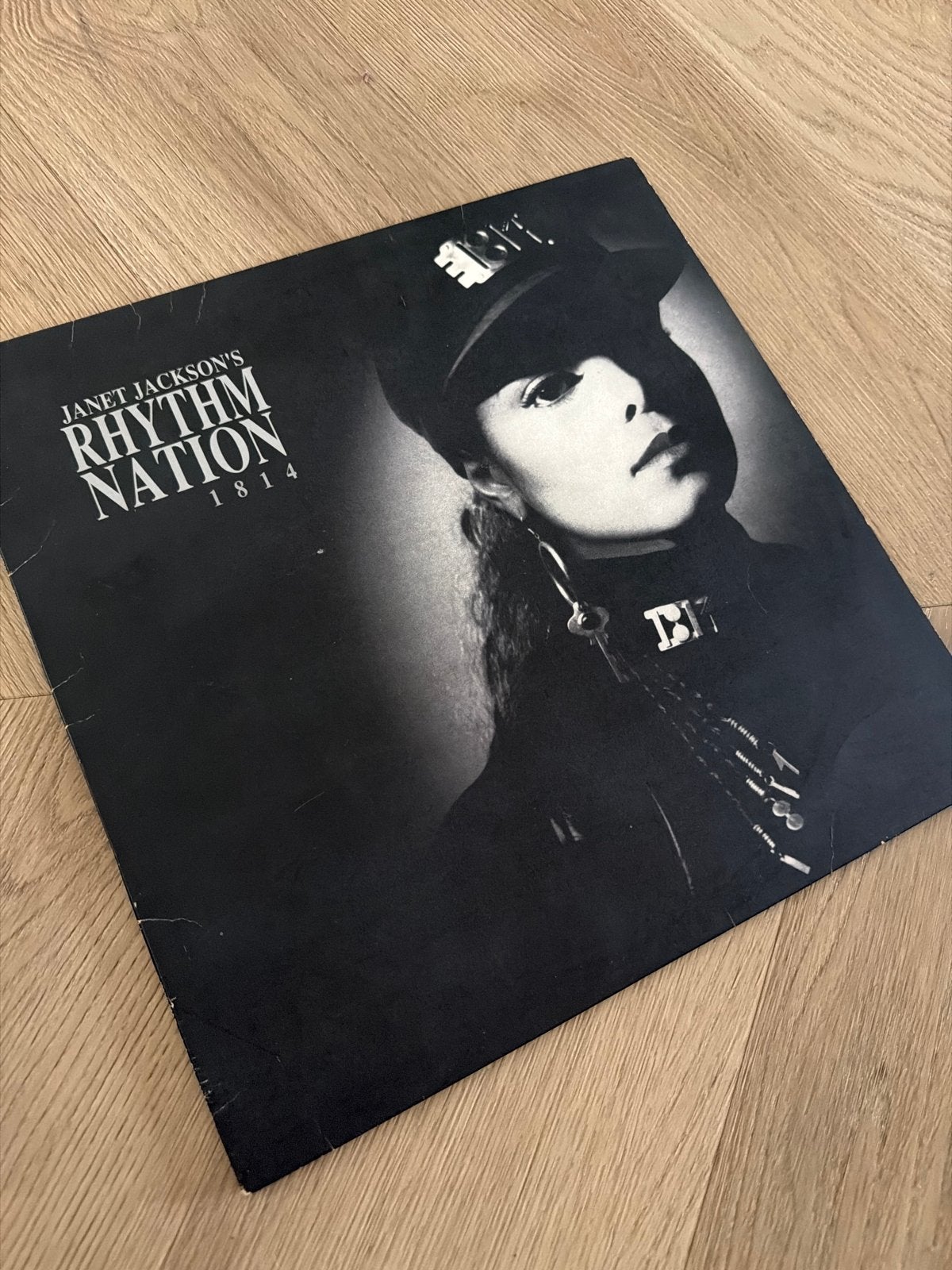 Janet Jackson's Rhythm Nation 1814 LP, LP, Gebruikt, Pop, Ophalen of Verzenden