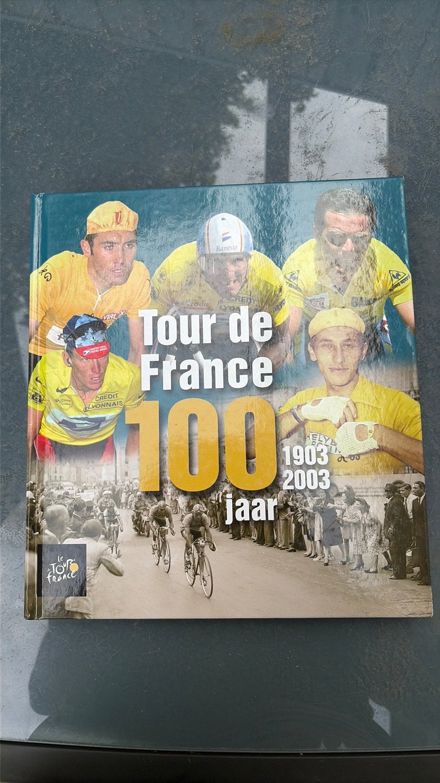Tour de france 100 jaar, Ophalen of Verzenden, Zo goed als nieuw, Lopen en Fietsen