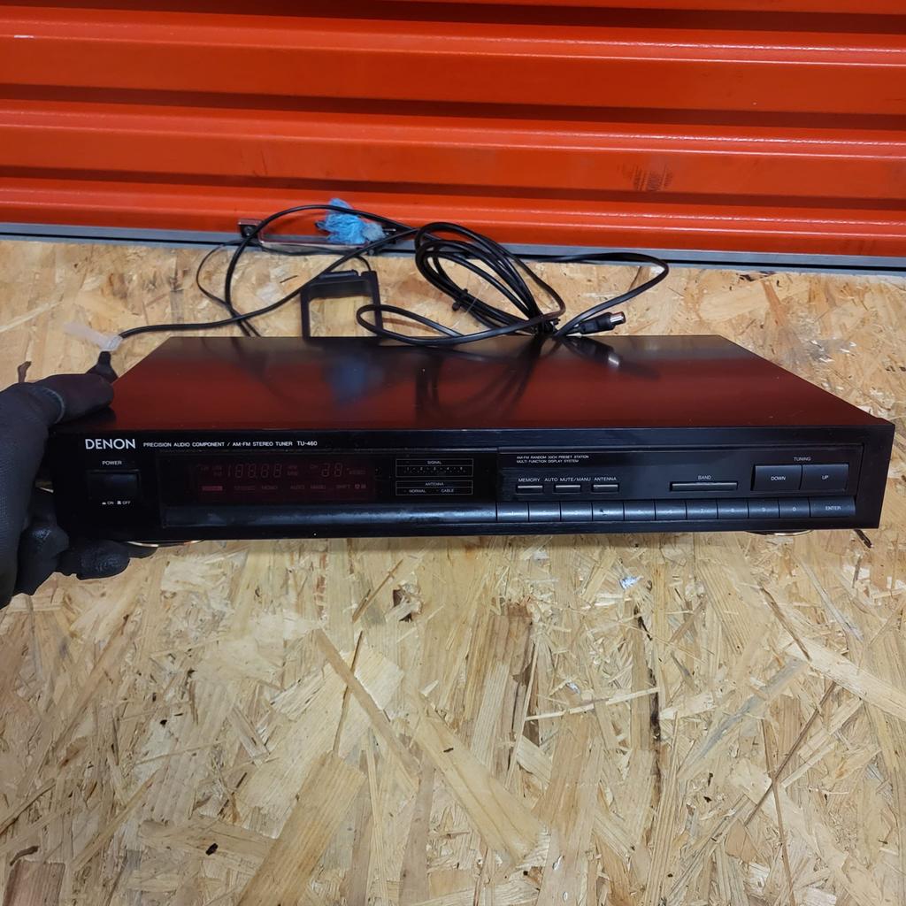 Denon TU-460 AM/FM Stereo Tuner, Ophalen of Verzenden, Gebruikt
