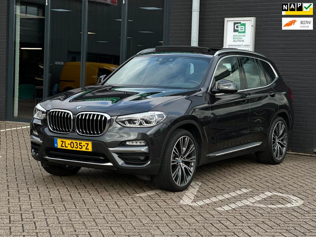 BMW X3 XDrive20i High Executive/1STE EIG/PANO-DAK/CAMERA/NL-, Auto's, BMW, Bedrijf, Te koop, X3, 4x4, ABS, Airbags, Airconditioning