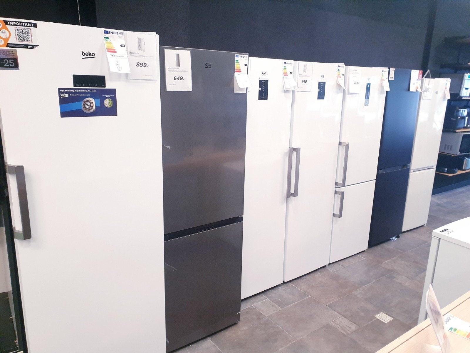 Koelkasten️ ️Refurbished & Nieuw️ Inclusief Garantie!, 200 liter of meer, Met aparte vriezer, Refurbished, 160 cm of meer