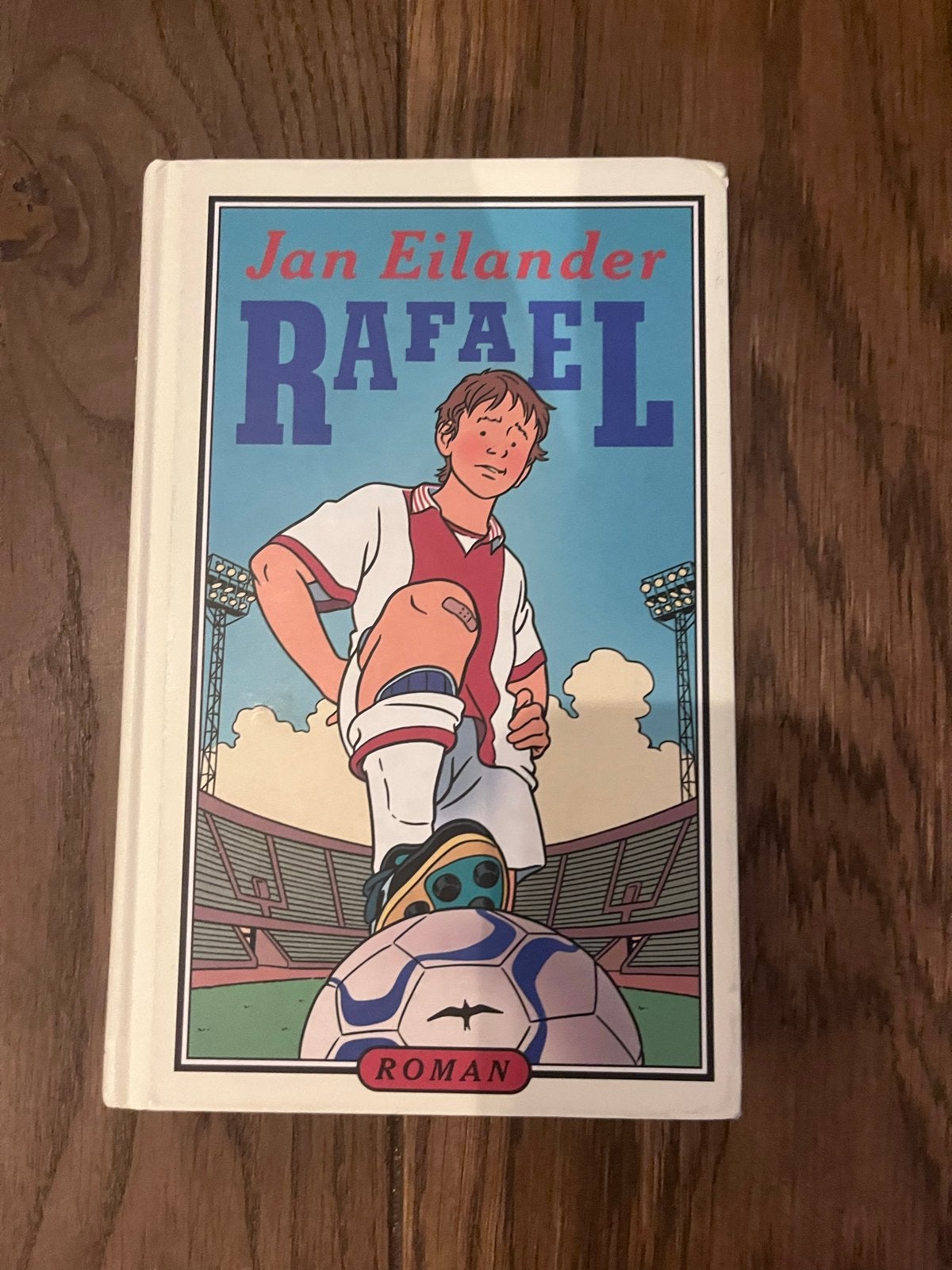 Rafael - Jan Eilander (Roman), Ophalen of Verzenden, Gelezen, Nederland