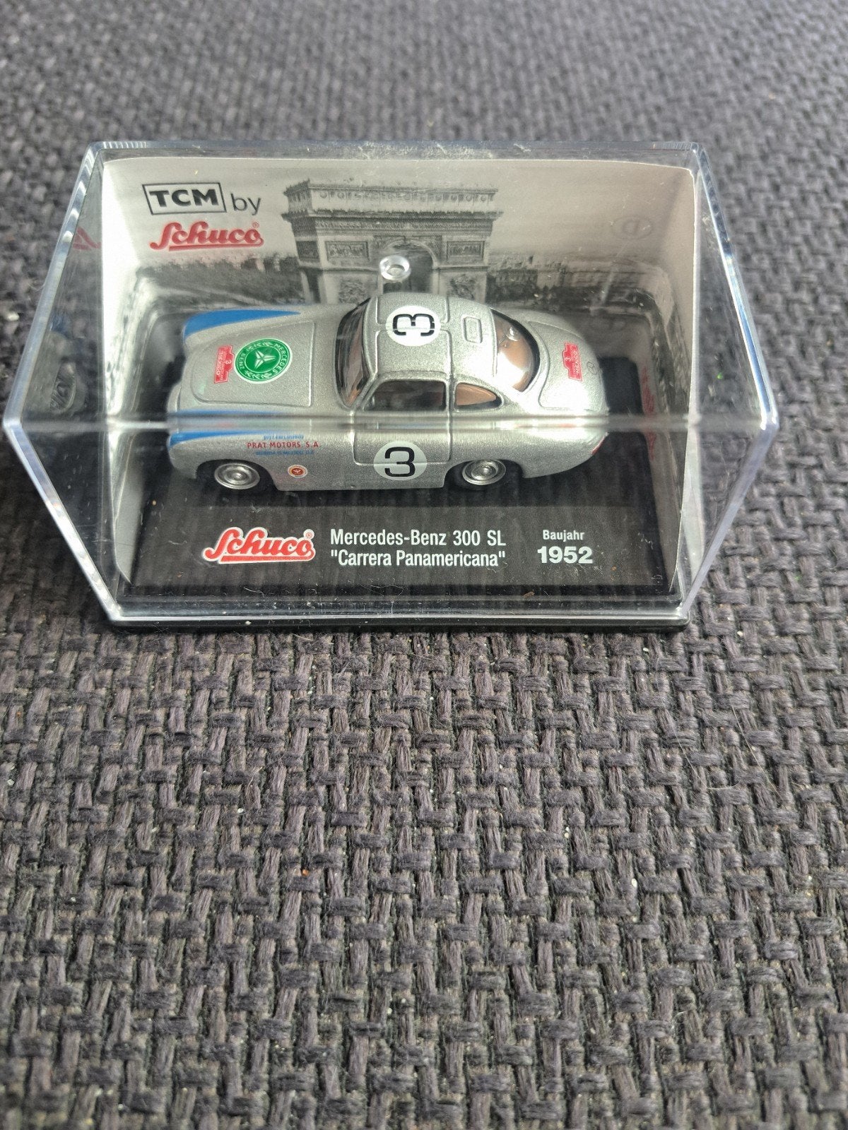 schuco model mercedes benz 300 sl "carrera pan americana", Schuco, Auto, West germany, Ophalen of Verzenden