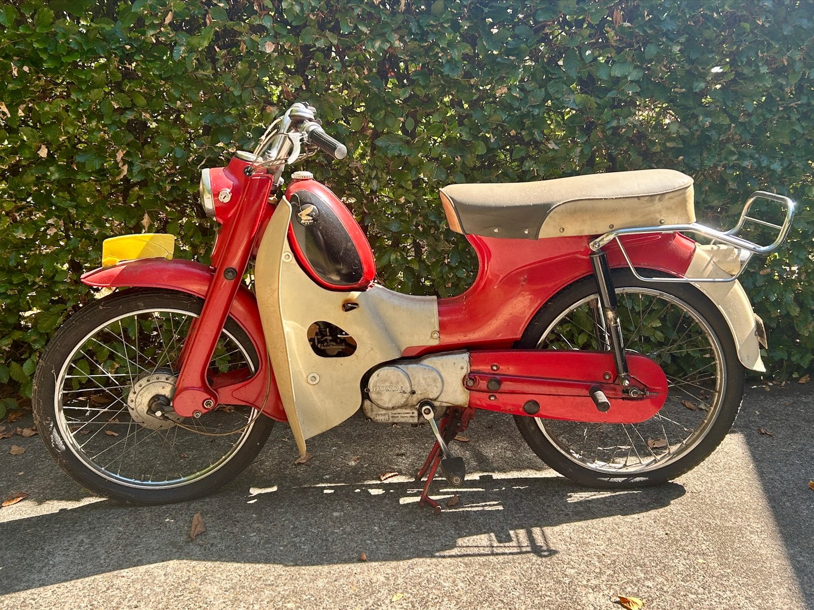 Honda C310 A Bromfiets, Ophalen, Gebruikt, Overige modellen, Maximaal 45 km/u