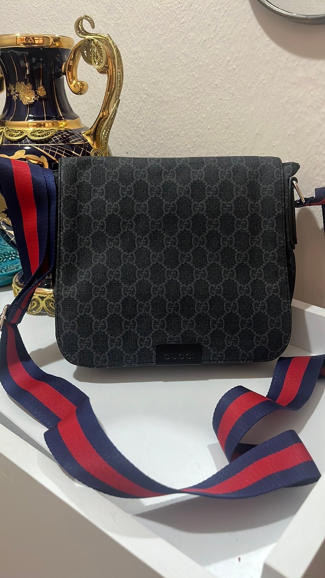Tas nieuw gucci, Sieraden, Tassen en Uiterlijk, Tassen | Schoudertassen, Ophalen, Zo goed als nieuw, Zwart
