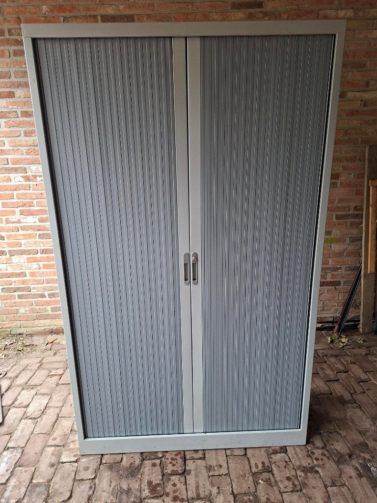 Goede metalen archiefkast, werkplaatskast, dossierkast!, Huis en Inrichting, Ophalen, Gebruikt, 100 tot 150 cm, 150 tot 200 cm