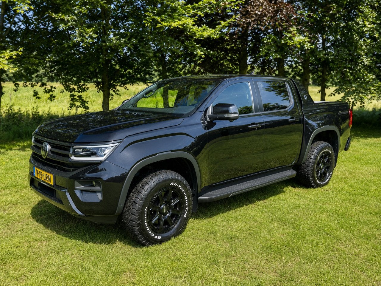 Volkswagen Amarok Aventura | Blackstyle (bj 2024), Automaat, Gebruikt, 2993 cc, Volkswagen
