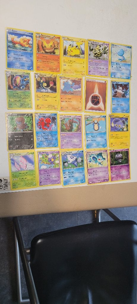 oude Spaanse pokemon kaarten, Ophalen of Verzenden, Meerdere kaarten