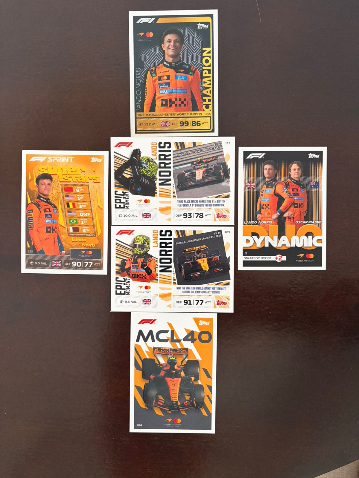 Grote Topps Turbo Attax 2026 Collection -230 Kaarten in Tin, Ophalen of Verzenden, Zo goed als nieuw, Meerdere kaarten