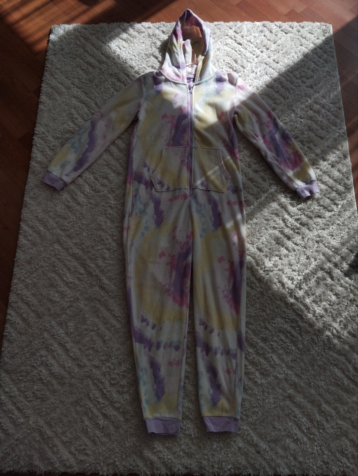 One Piece Slaappak Tie-Dye Maat EUR 36/38, Kleding | Dames, Pyjama's, Onbekend, Ophalen of Verzenden, Gedragen, Maat 36 (S)