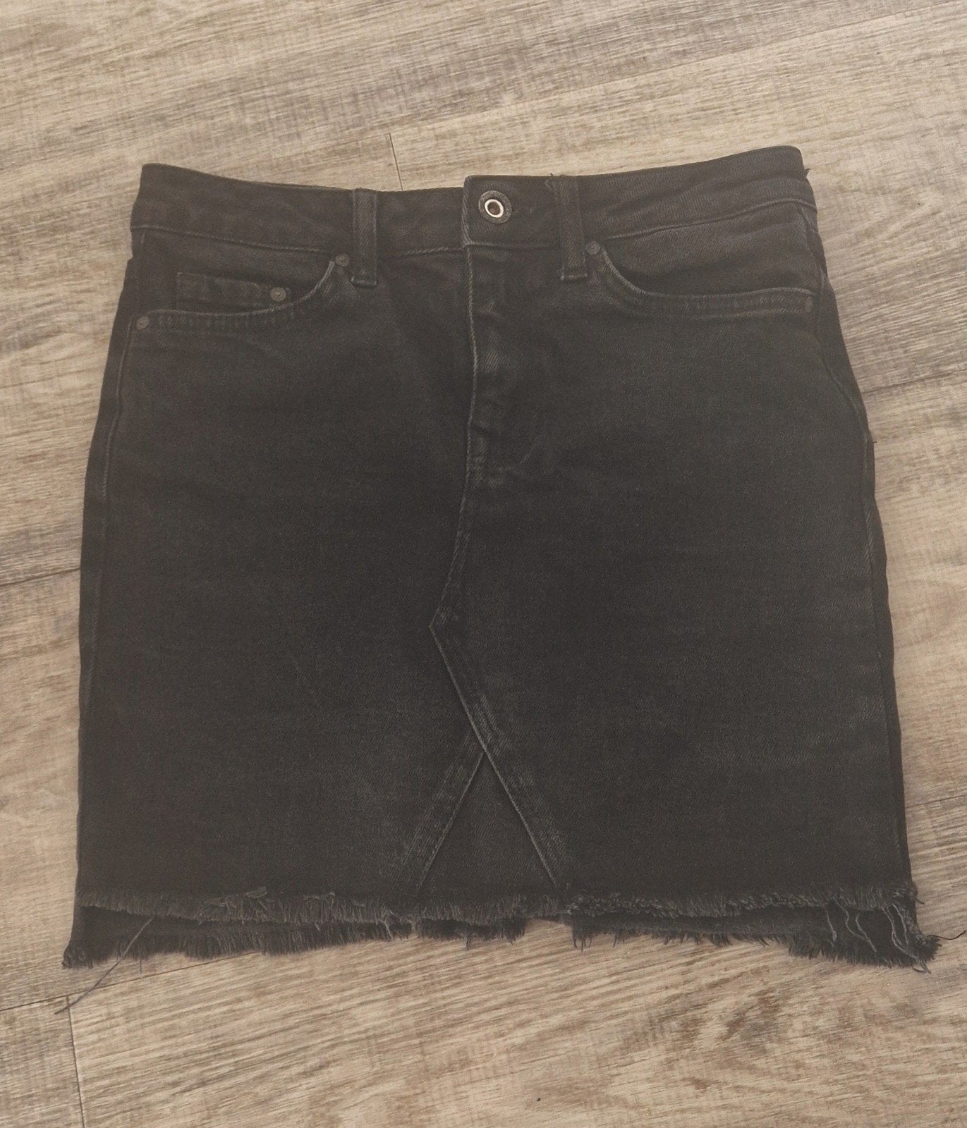 Zwart spijkerrokje van Anti Blue, maat XS, Kleding | Dames, Anti Blue, Zwart, Ophalen of Verzenden, Zo goed als nieuw