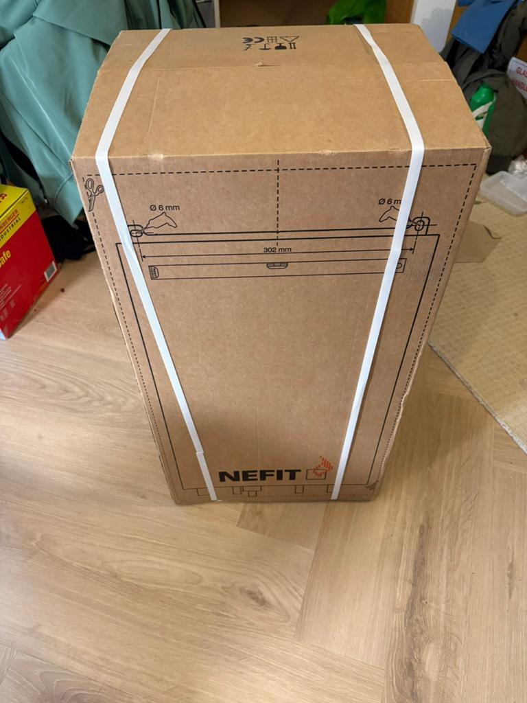 Nieuw in doos nefit proline nxt hrc 24 cw4 cv ketel, Doe-het-zelf en Verbouw, Verwarming en Radiatoren, Ophalen, 30 tot 80 cm