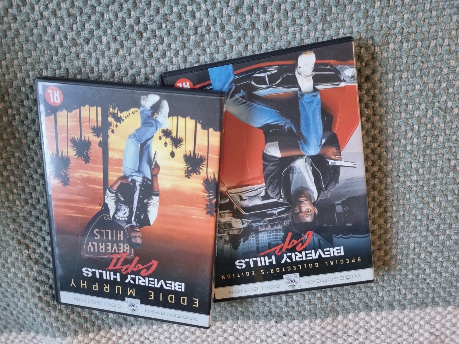 Beverly Hills Cop 1 & 2 DVD - Eddie Murphy Collection, Cd's en Dvd's, Boxset, Ophalen of Verzenden, Vanaf 12 jaar, Actiekomedie